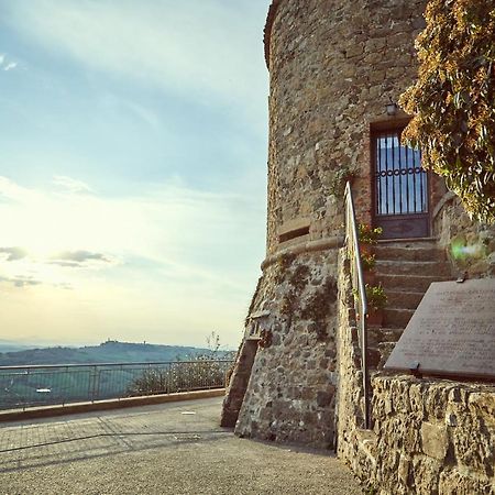 Villa Il Torrino - Daria Monticchiello Pienza Esterno foto