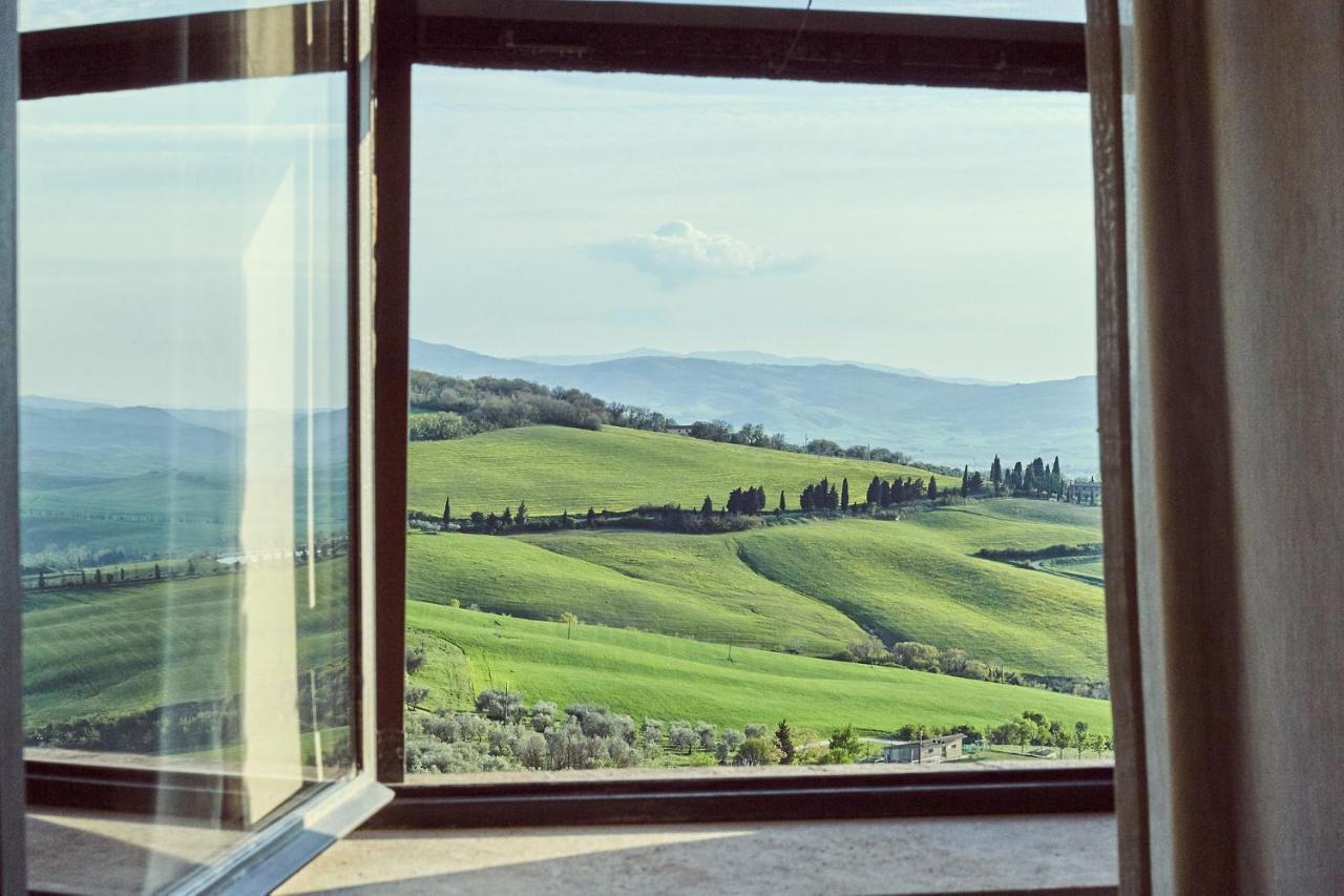 Villa Il Torrino - Daria Monticchiello Pienza Esterno foto